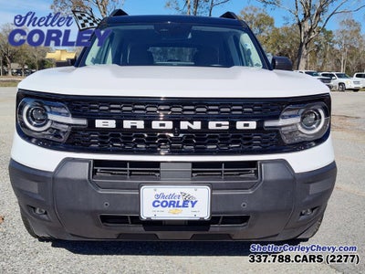 2025 Ford Bronco Sport Outer Banks
