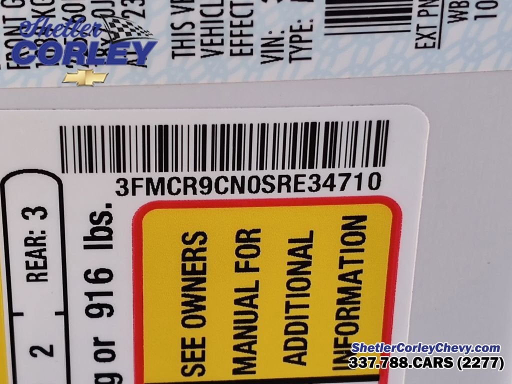 2025 Ford Bronco Sport Outer Banks