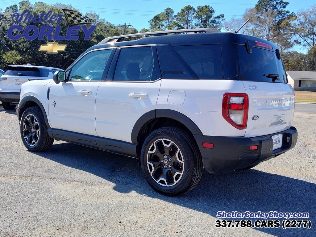 2025 Ford Bronco Sport Outer Banks