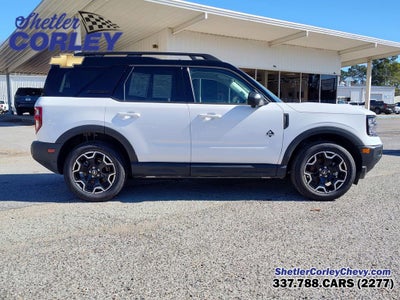 2025 Ford Bronco Sport Outer Banks