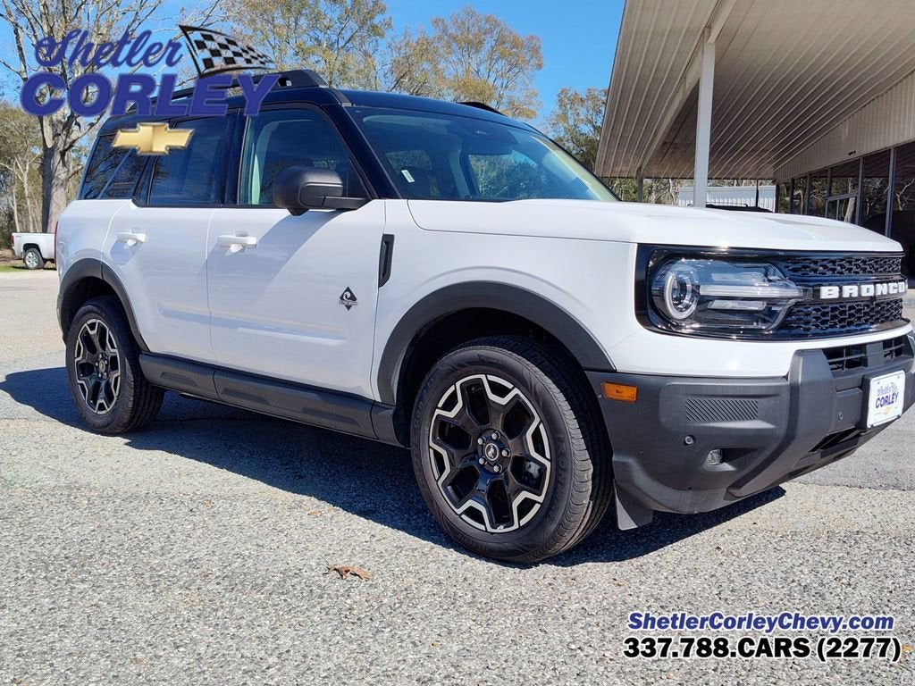 2025 Ford Bronco Sport Outer Banks