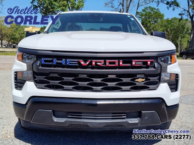 2024 Chevrolet Silverado 1500 WT