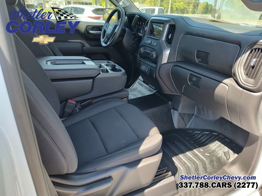 2024 Chevrolet Silverado 1500 WT