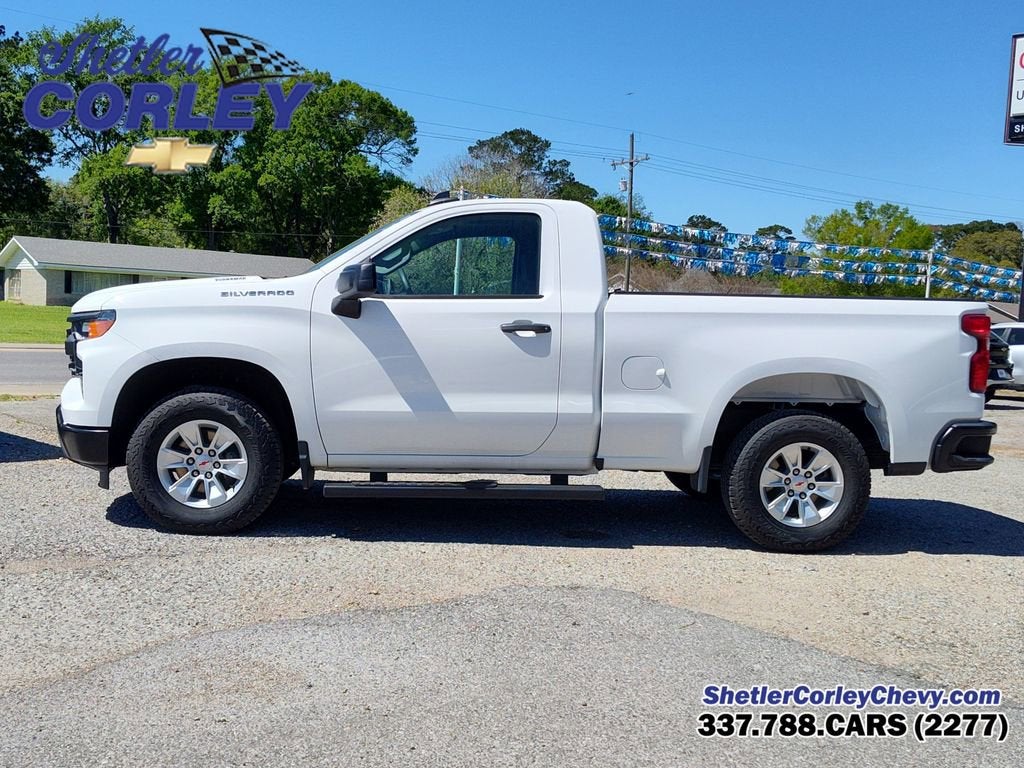 2024 Chevrolet Silverado 1500 WT