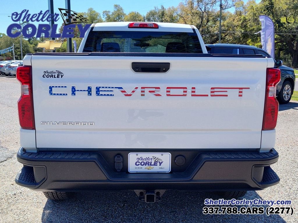 2024 Chevrolet Silverado 1500 WT