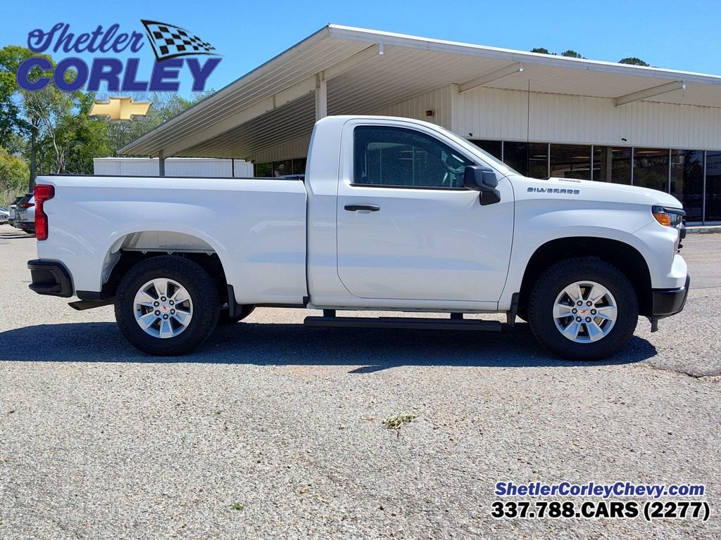 2024 Chevrolet Silverado 1500 WT