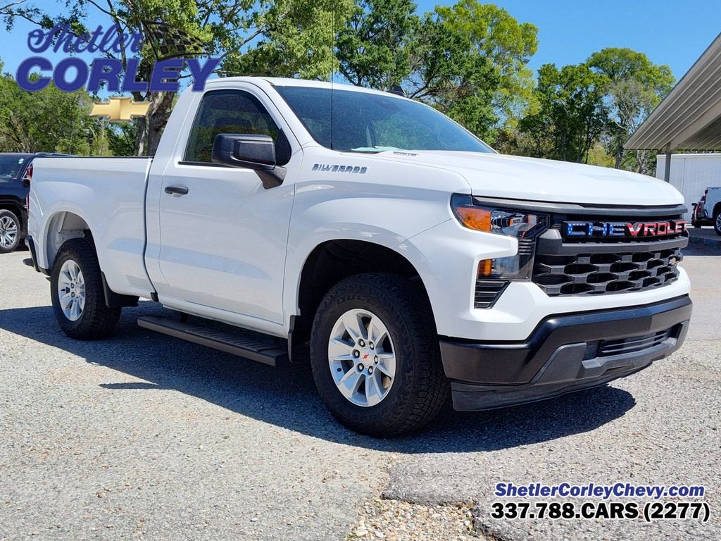 2024 Chevrolet Silverado 1500 WT