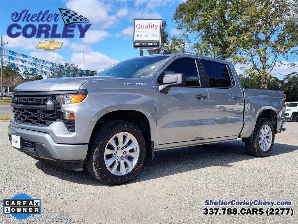 2023 Chevrolet Silverado 1500 Custom