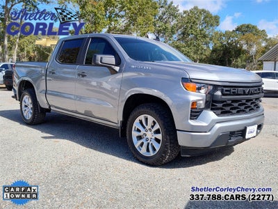 2023 Chevrolet Silverado 1500 Custom