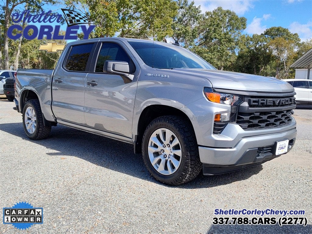 2023 Chevrolet Silverado 1500 Custom
