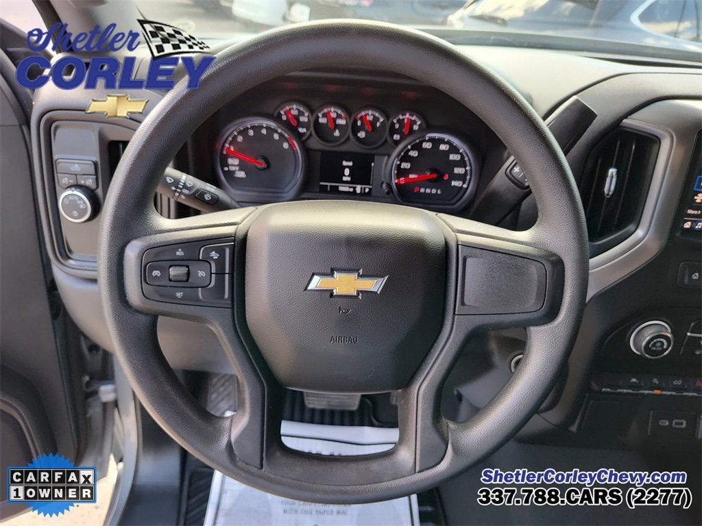 2023 Chevrolet Silverado 1500 Custom