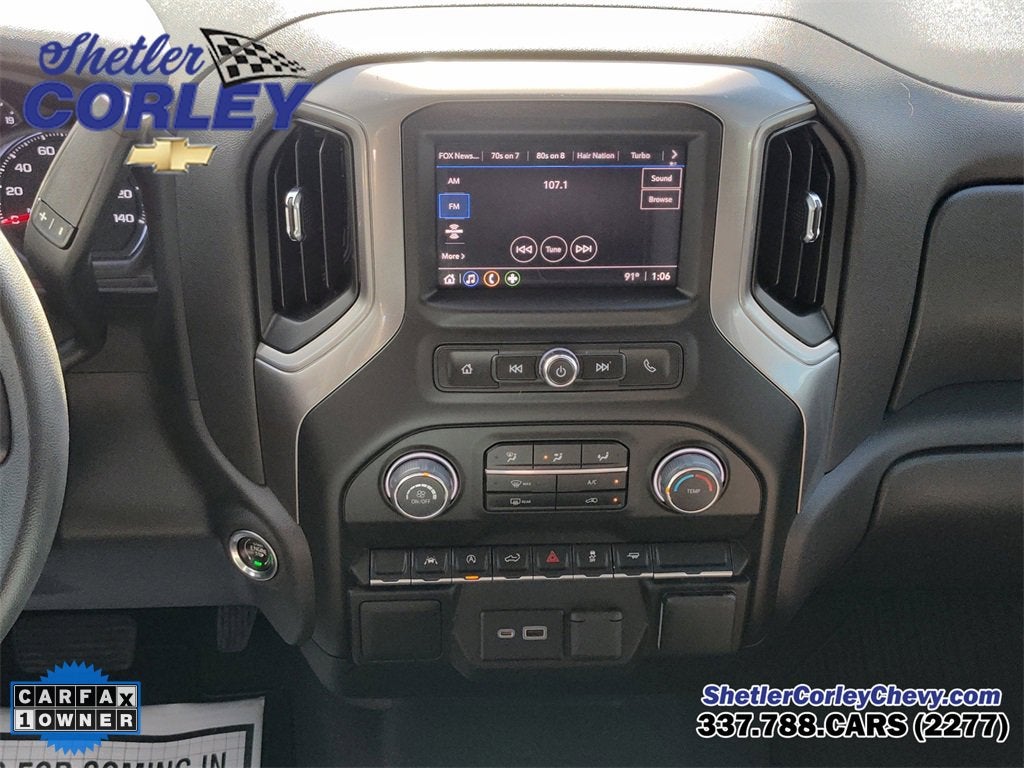 2023 Chevrolet Silverado 1500 Custom