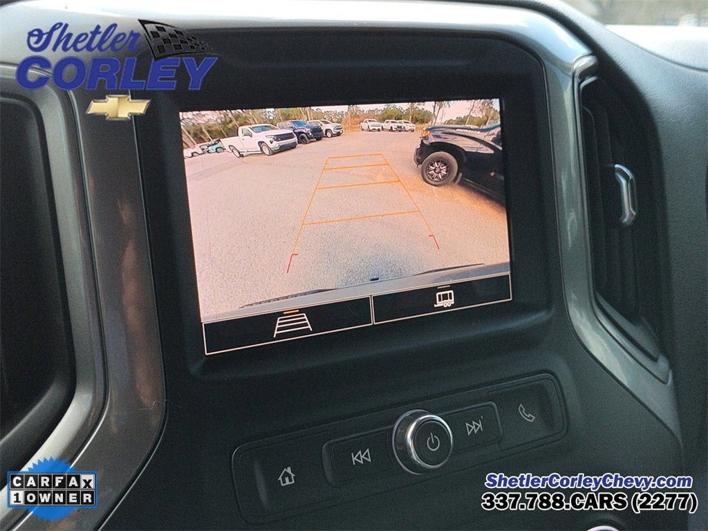 2023 Chevrolet Silverado 1500 Custom