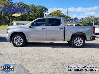 2023 Chevrolet Silverado 1500 Custom