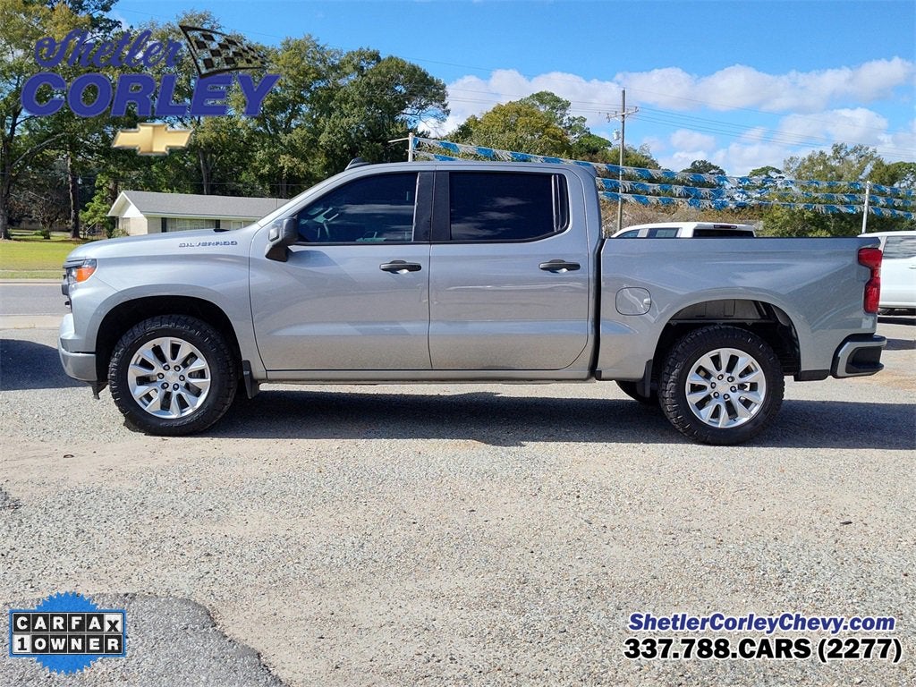 2023 Chevrolet Silverado 1500 Custom