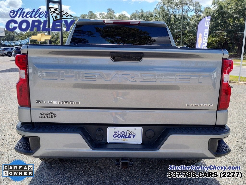 2023 Chevrolet Silverado 1500 Custom