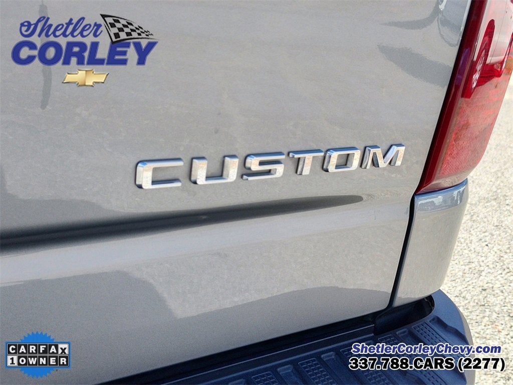 2023 Chevrolet Silverado 1500 Custom