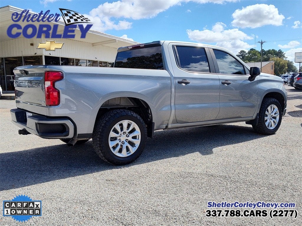 2023 Chevrolet Silverado 1500 Custom