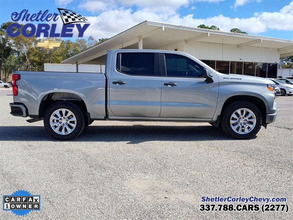 2023 Chevrolet Silverado 1500 Custom