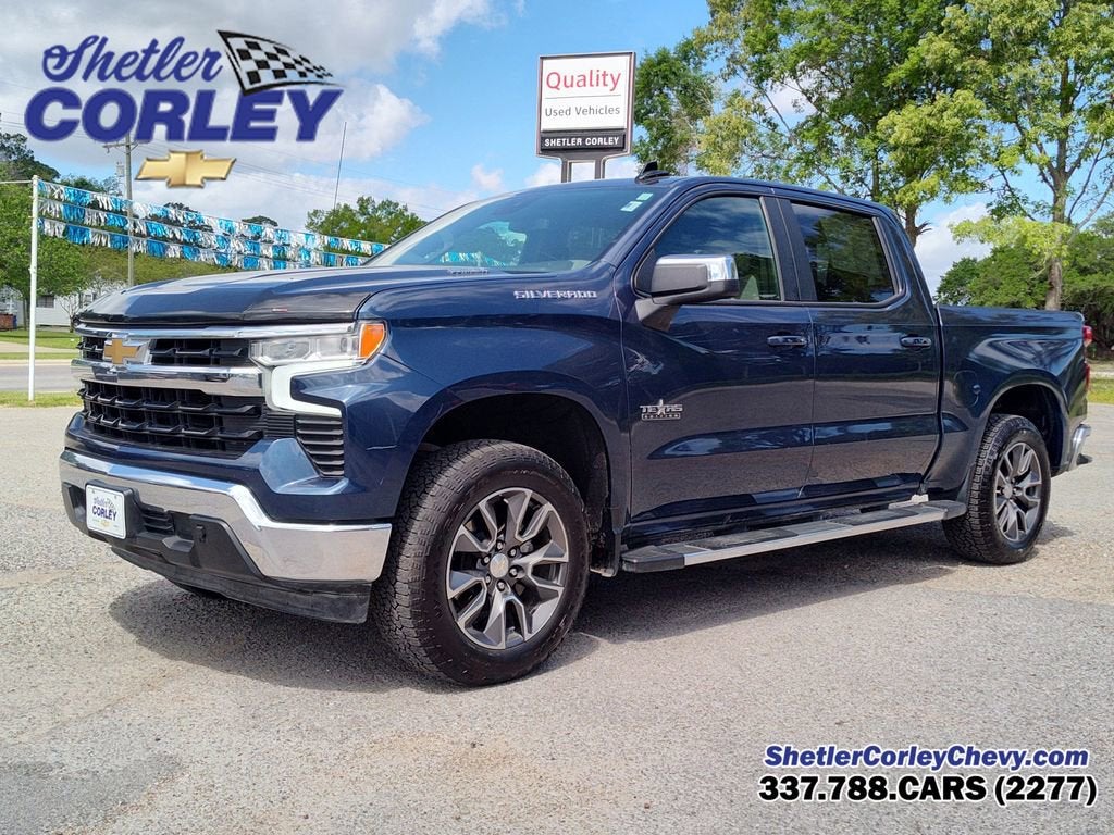 2022 Chevrolet Silverado 1500 LT