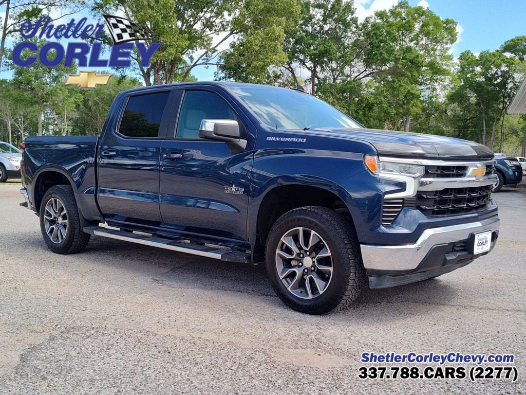 2022 Chevrolet Silverado 1500 LT