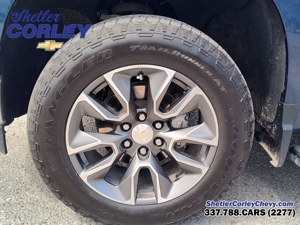 2022 Chevrolet Silverado 1500 LT