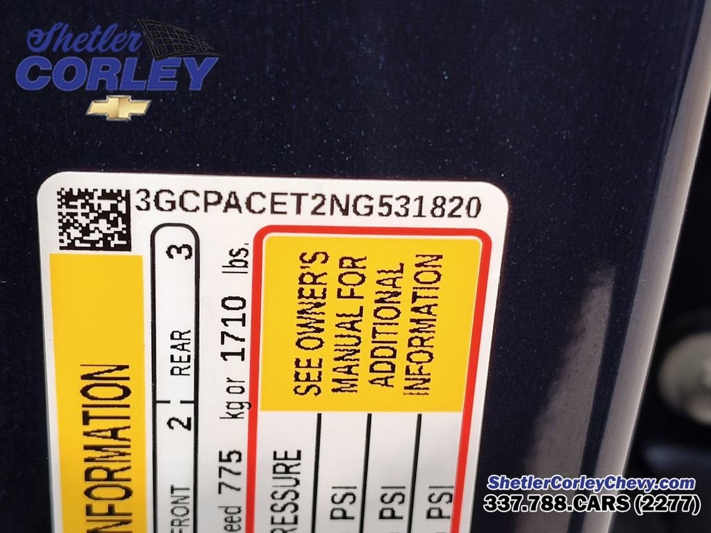 2022 Chevrolet Silverado 1500 LT