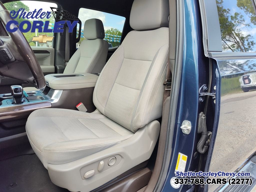 2022 Chevrolet Silverado 1500 LT