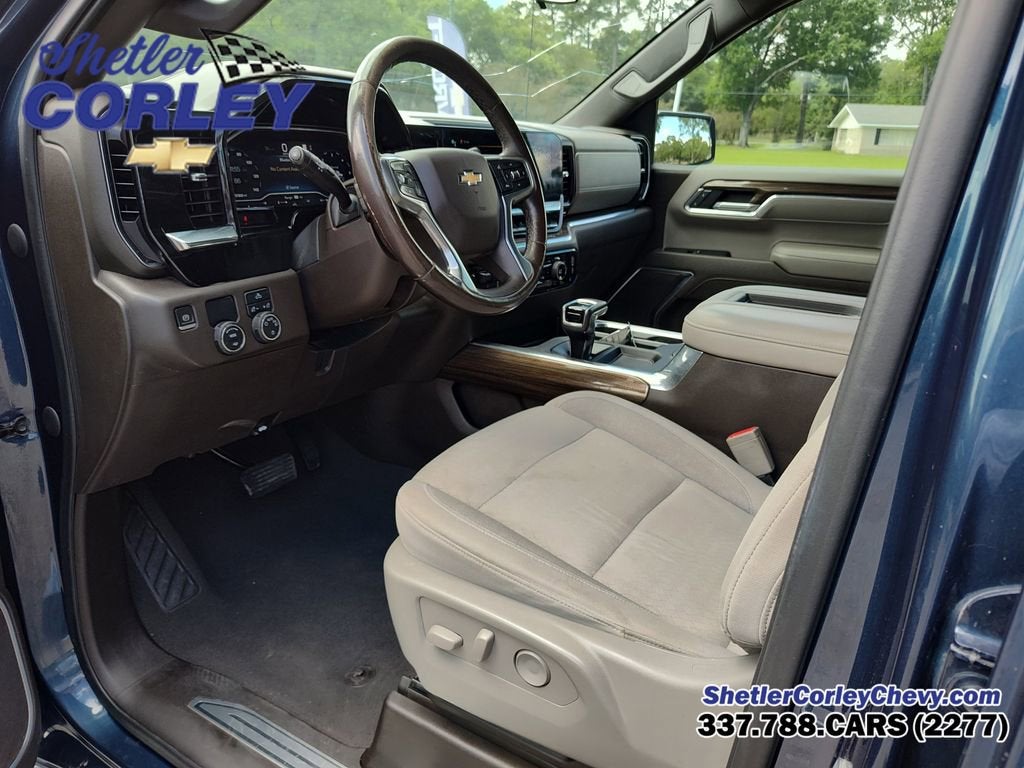 2022 Chevrolet Silverado 1500 LT