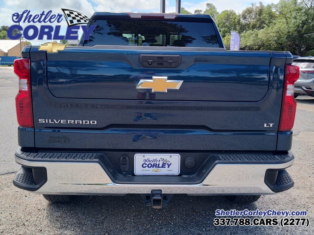 2022 Chevrolet Silverado 1500 LT