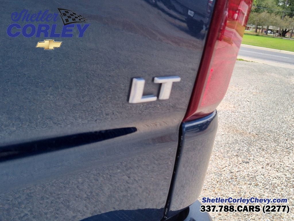 2022 Chevrolet Silverado 1500 LT