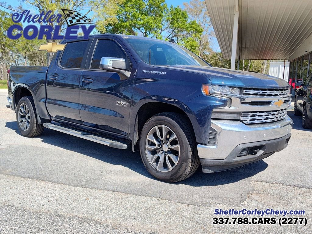 2022 Chevrolet Silverado 1500 LTD LT