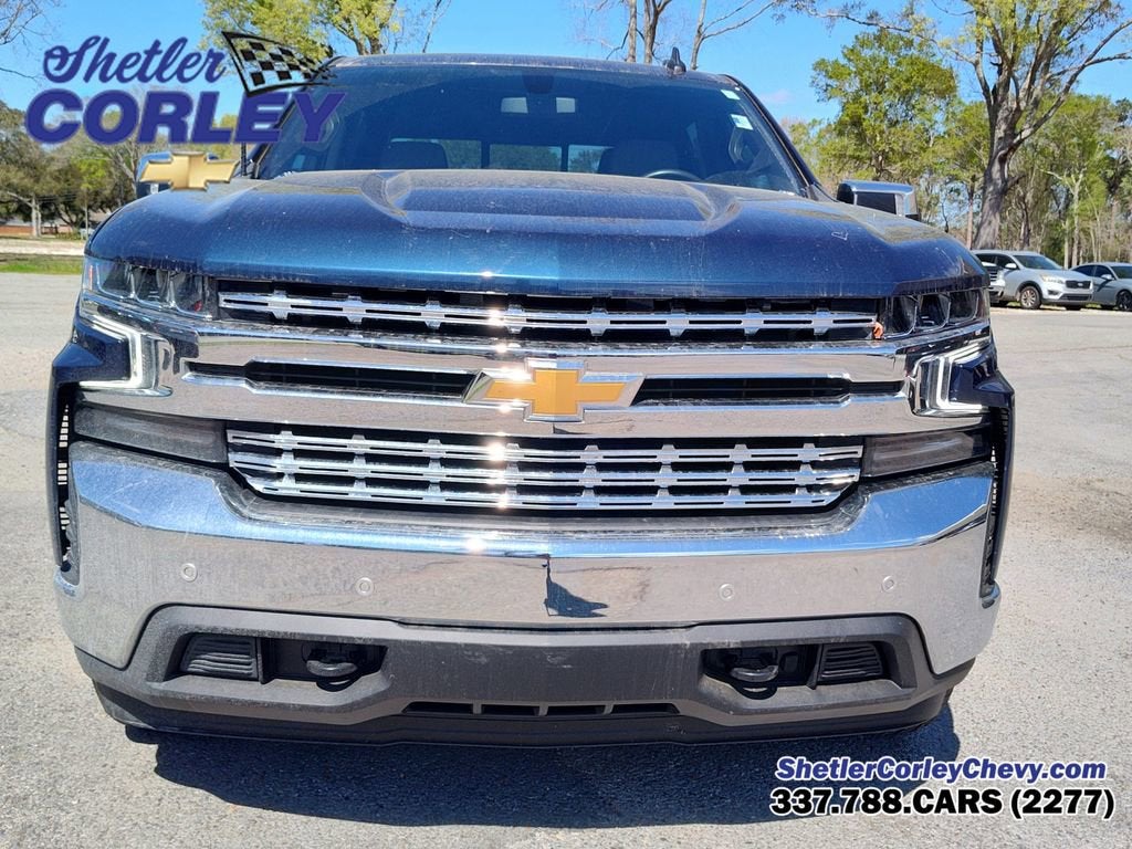 2022 Chevrolet Silverado 1500 LTD LT
