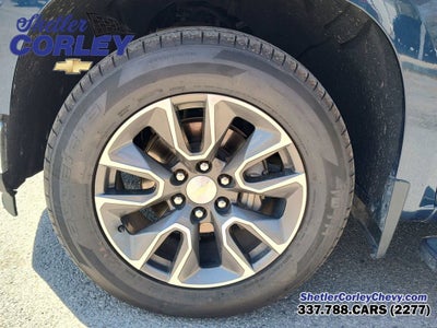 2022 Chevrolet Silverado 1500 LTD LT