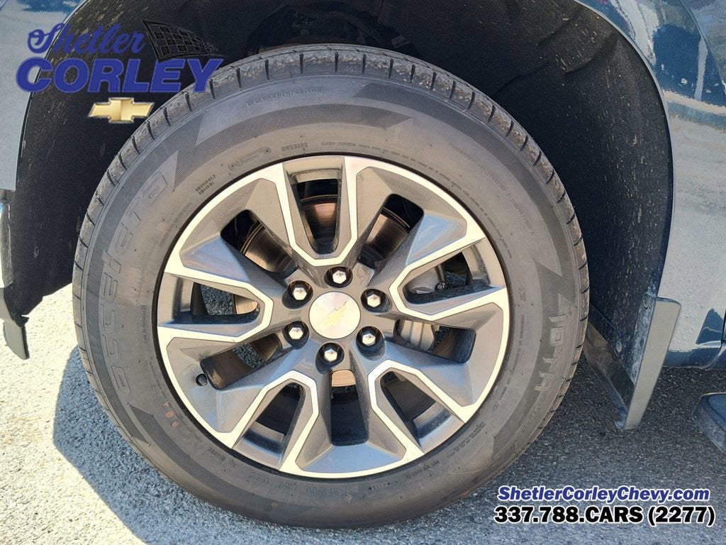 2022 Chevrolet Silverado 1500 LTD LT