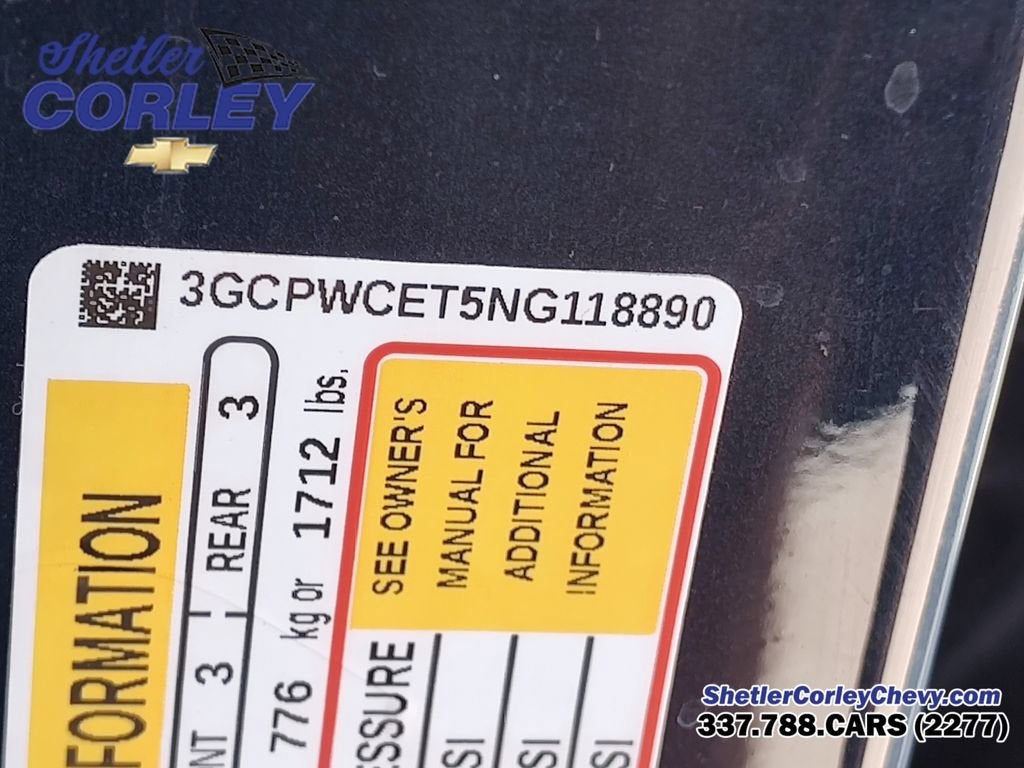 2022 Chevrolet Silverado 1500 LTD LT