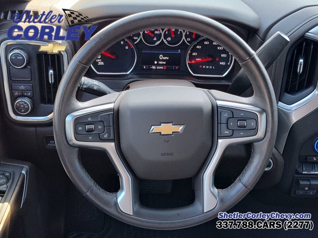 2022 Chevrolet Silverado 1500 LTD LT