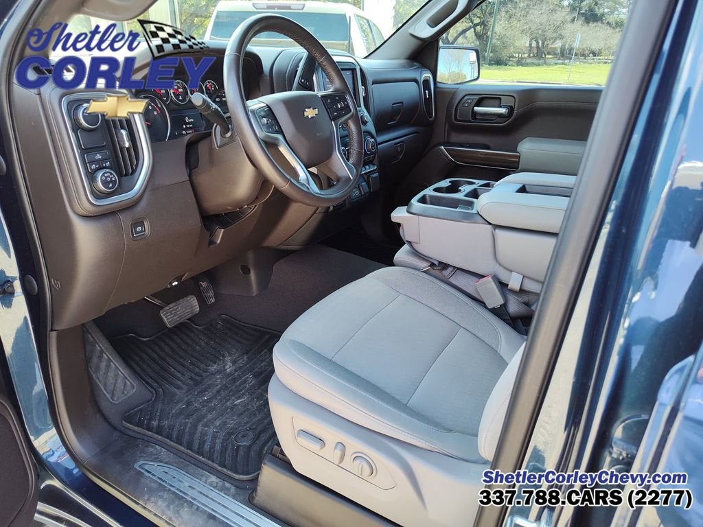 2022 Chevrolet Silverado 1500 LTD LT