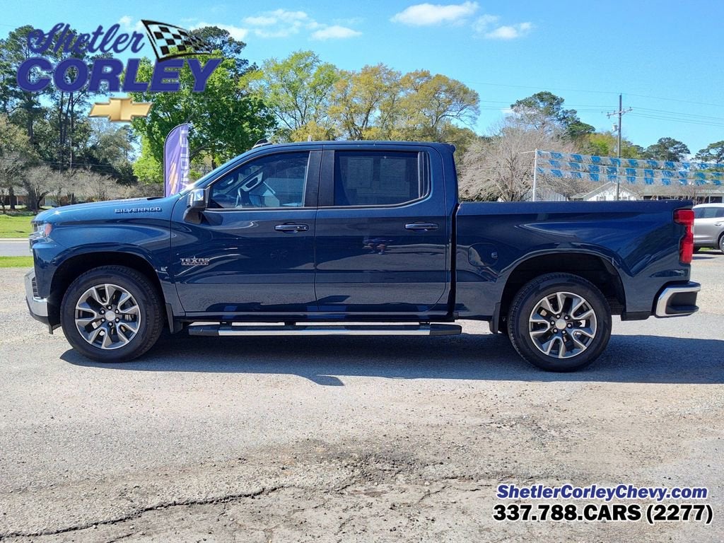 2022 Chevrolet Silverado 1500 LTD LT