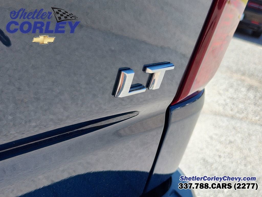 2022 Chevrolet Silverado 1500 LTD LT