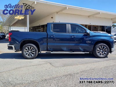 2022 Chevrolet Silverado 1500 LTD LT