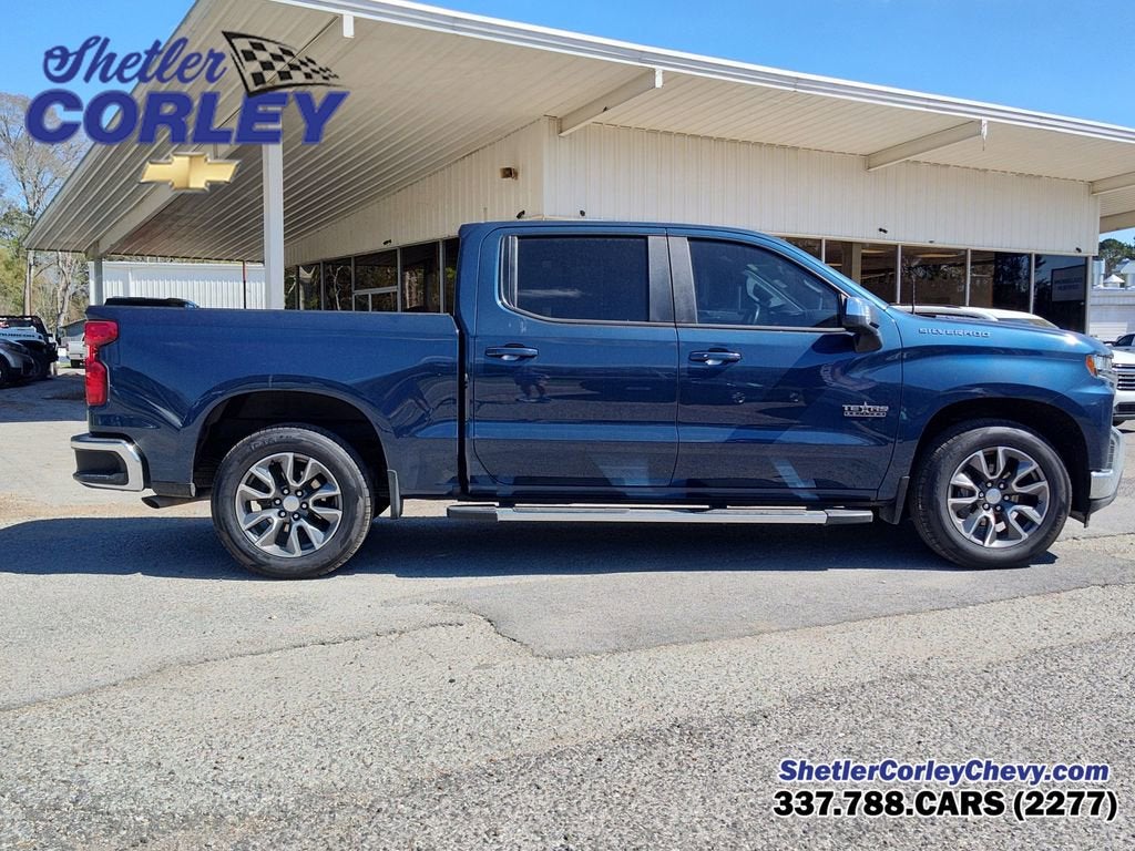 2022 Chevrolet Silverado 1500 LTD LT