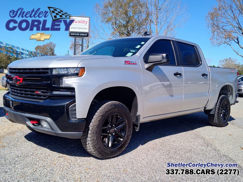 2022 Chevrolet Silverado 1500 Limited LT Trail Boss
