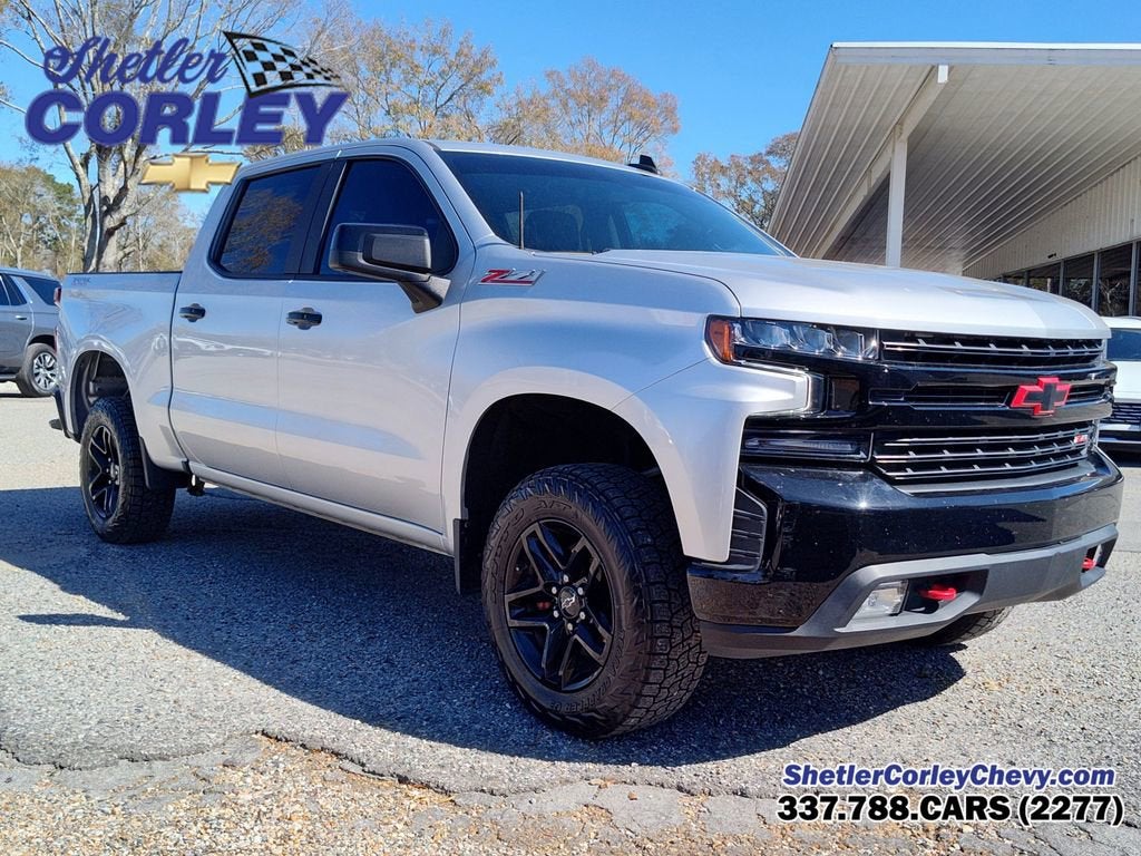 2022 Chevrolet Silverado 1500 LTD LT Trail Boss