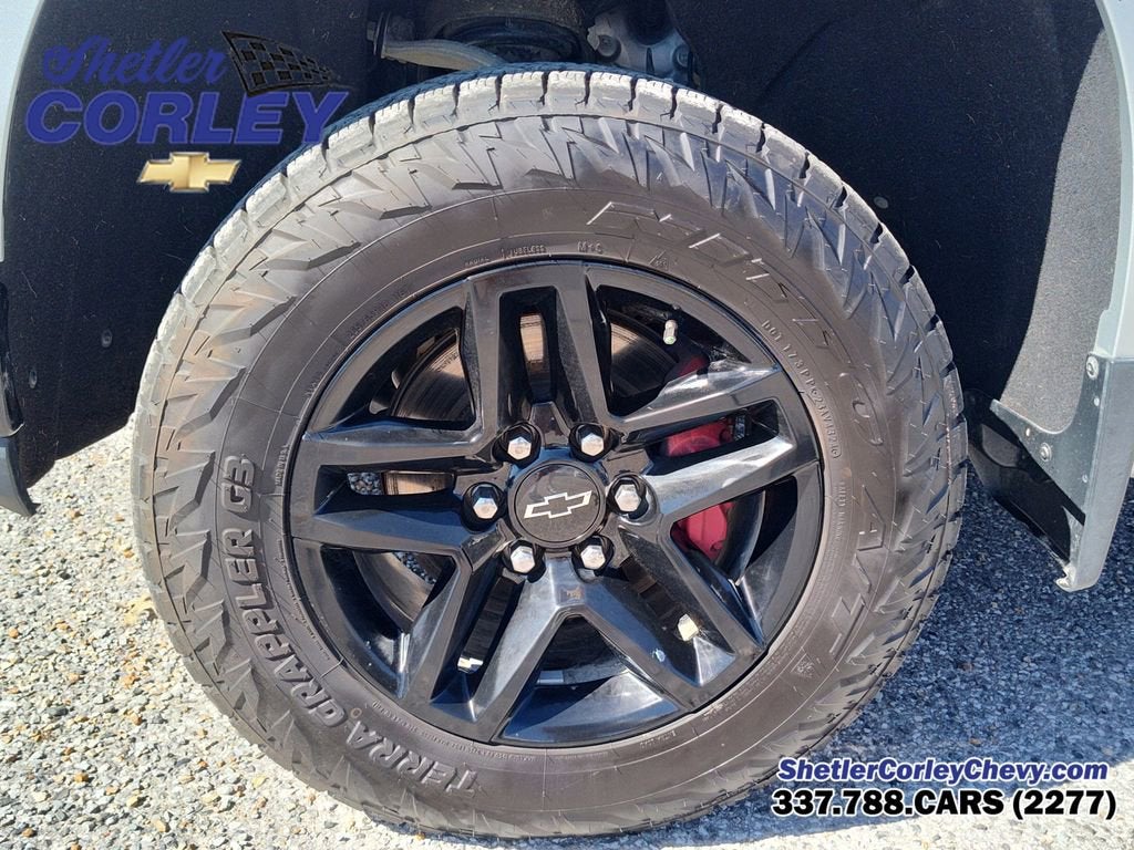 2022 Chevrolet Silverado 1500 LTD LT Trail Boss