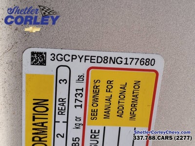 2022 Chevrolet Silverado 1500 LTD LT Trail Boss