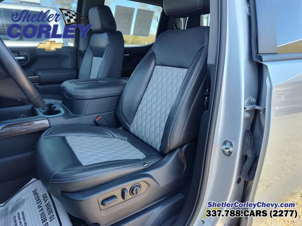 2022 Chevrolet Silverado 1500 LTD LT Trail Boss