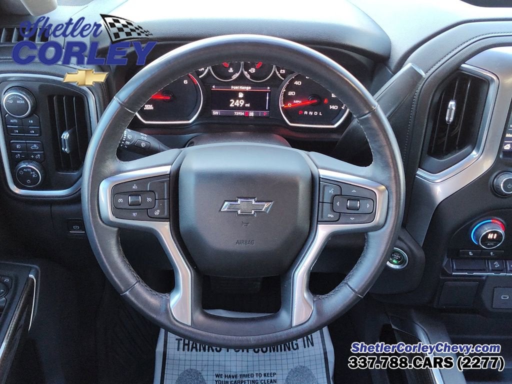 2022 Chevrolet Silverado 1500 LTD LT Trail Boss