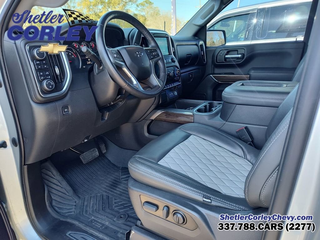 2022 Chevrolet Silverado 1500 LTD LT Trail Boss