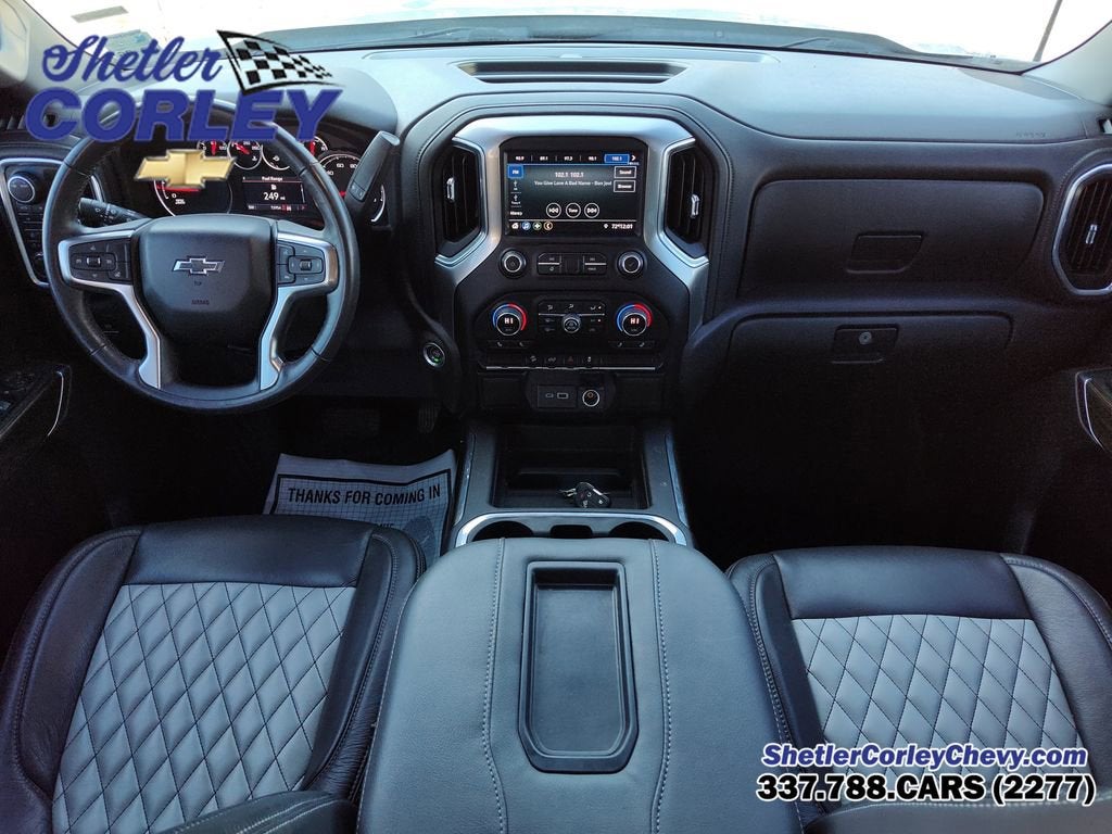 2022 Chevrolet Silverado 1500 LTD LT Trail Boss